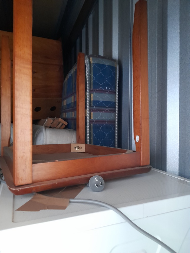 Storage King Midland Storage auction IB-5724