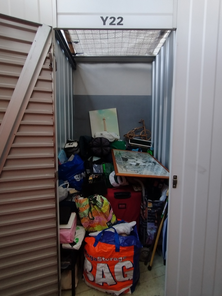 Kennards Self Storage Homebush Storage auction IB-4267