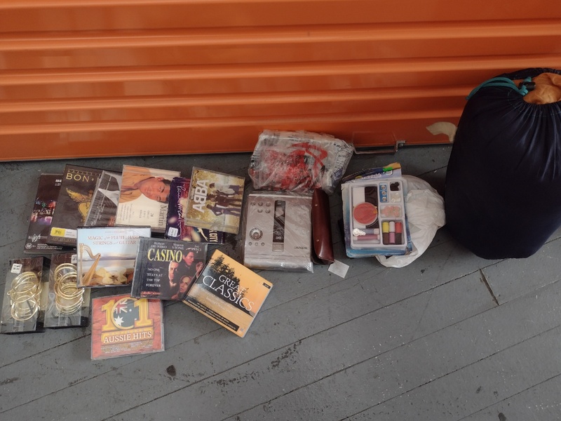 Kennards Self Storage Homebush Abandoned Storage centre Auctions auction IB-4267