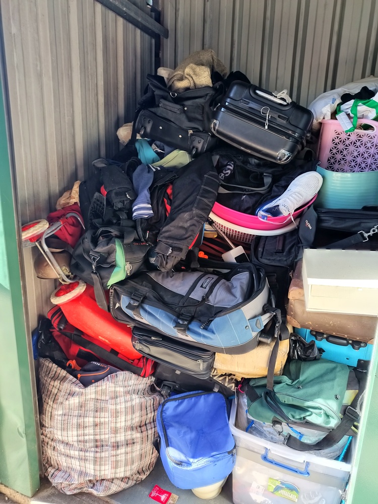 Penrith Lock Up Storage Units Self Storage Unit auction IB-3372