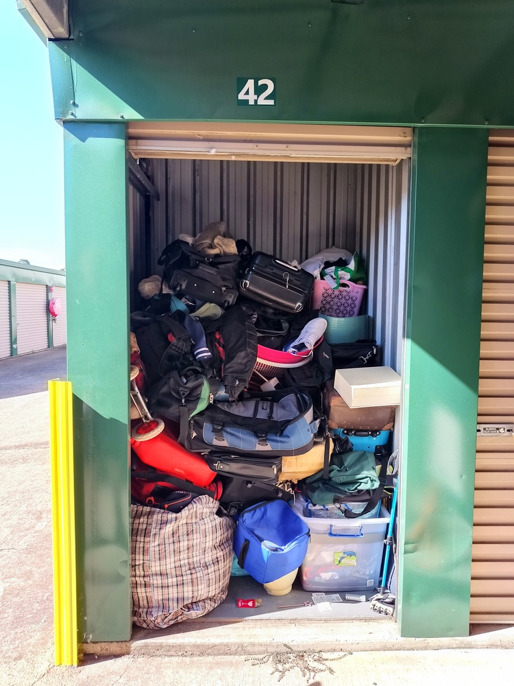 Penrith Lock Up Storage Units Self Storage auction IB-3372