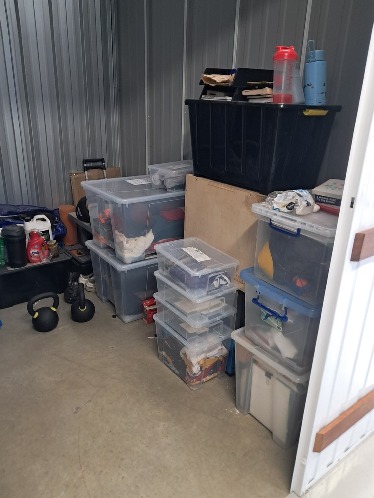 Storage King Granville Self Storage Unit auction IB-2575