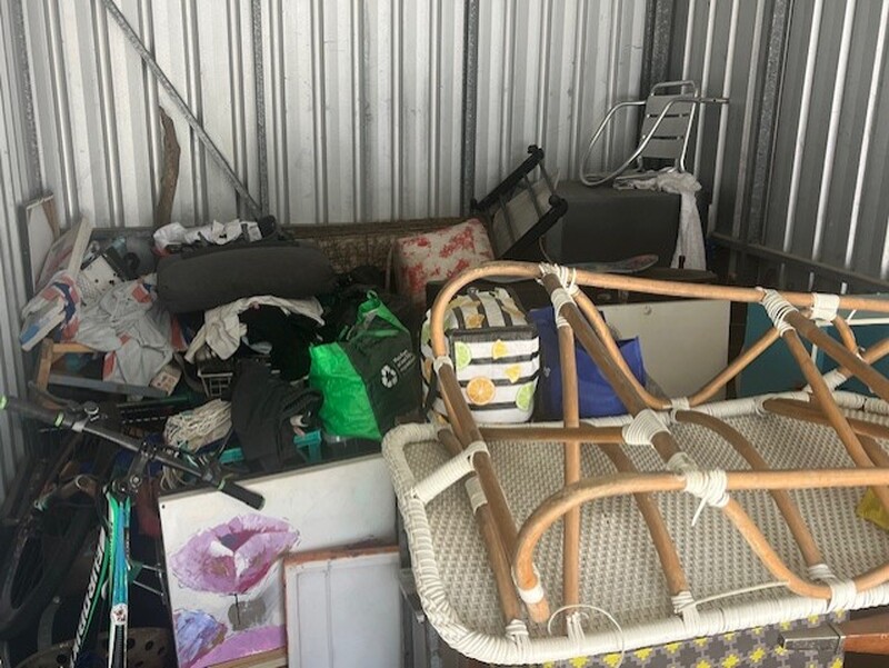 Burleigh Mini Stores & Removals Self Storage Facility Unit auction IB-4286