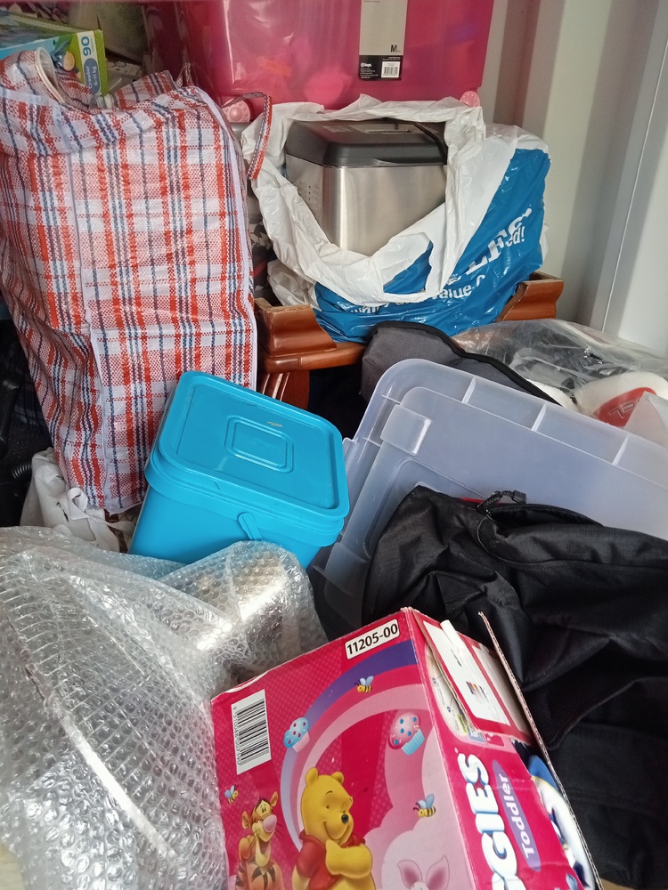 Sinclair Storage - Gold Coast Abandoned Storage shed Auctions auction IB-1105