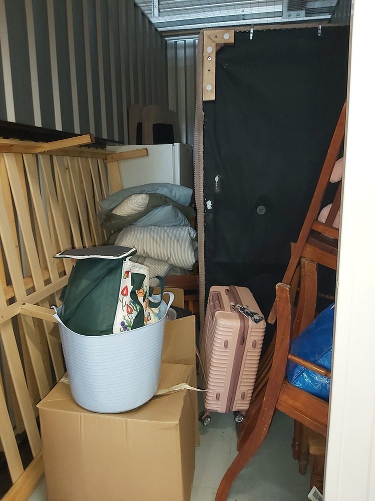 Rent a Space Gregory Hills Self Storage Unit auction IB-1140