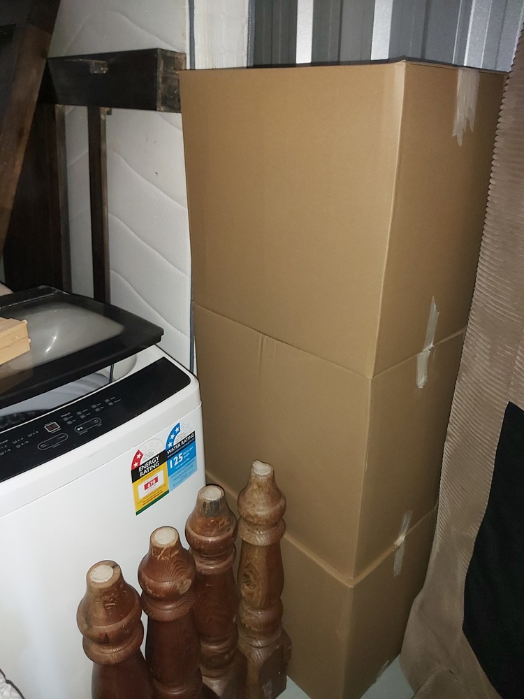 Rent a Space Gregory Hills Bid on Storage Unit auction IB-1140