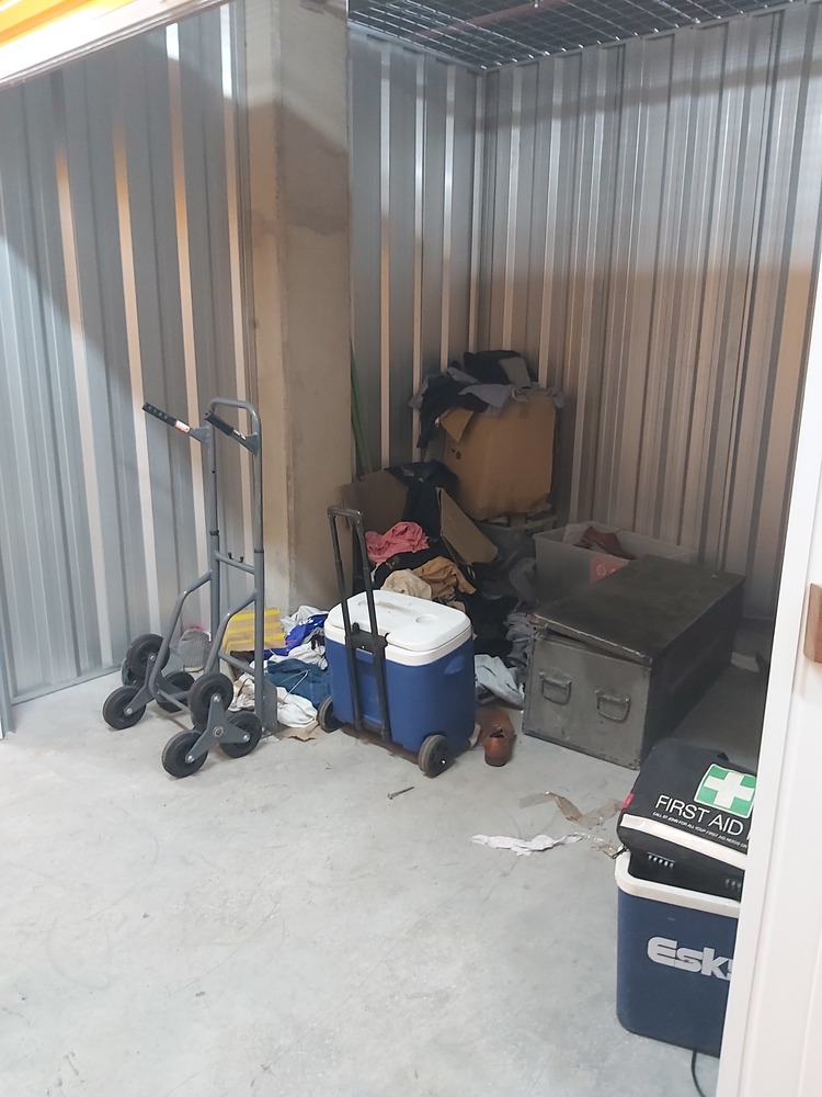Rent a Space Oran Park Storage Unit auction IB-4229