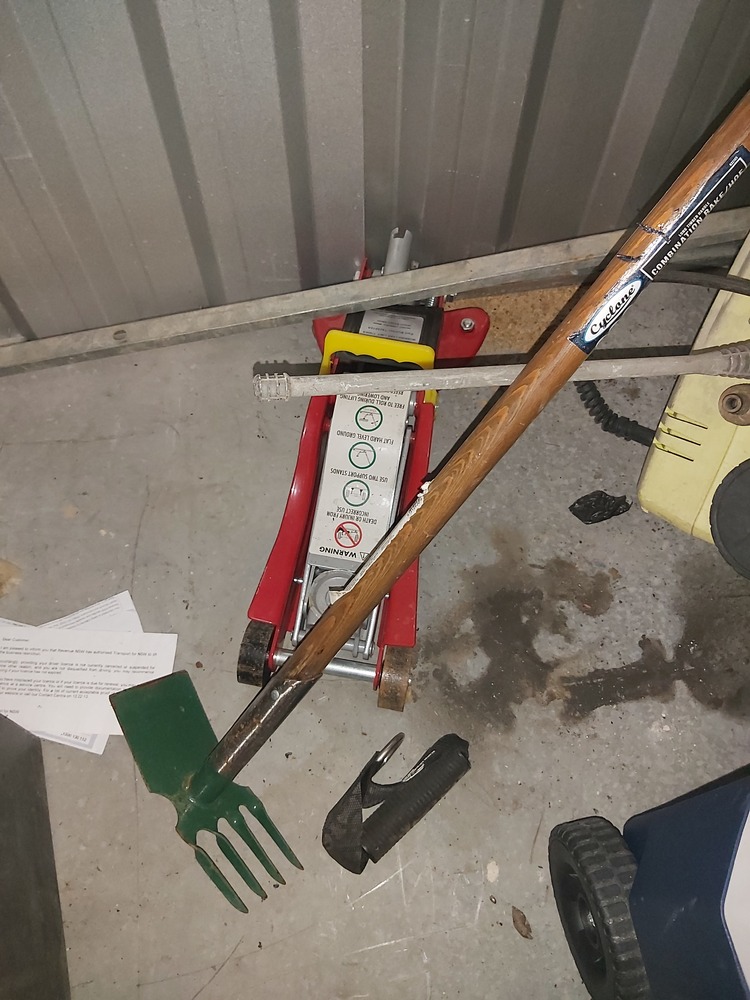 Rent a Space Oran Park Self Storage Facility Unit auction IB-4229