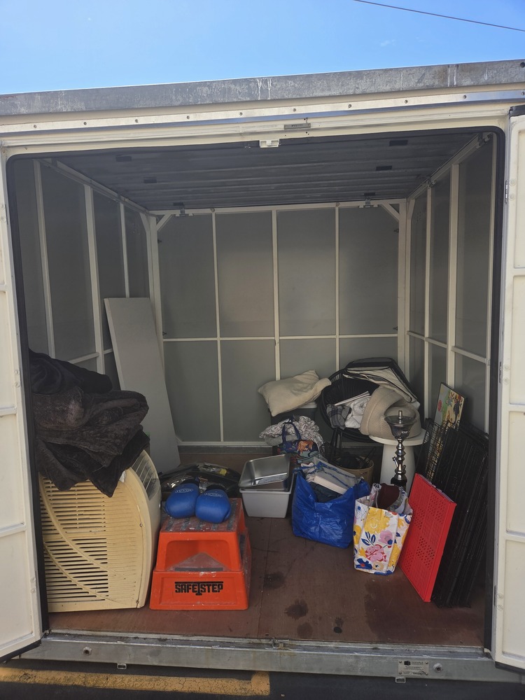 Rent a Space Padstow Bid on Self Storage Unit auction IB-5409