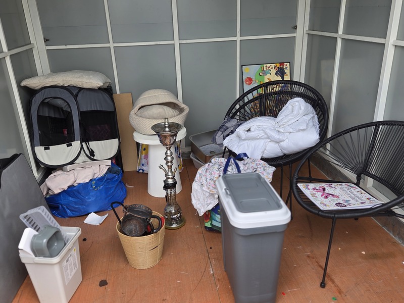 Rent a Space Padstow Abandoned Storage shed Auctions auction IB-5409