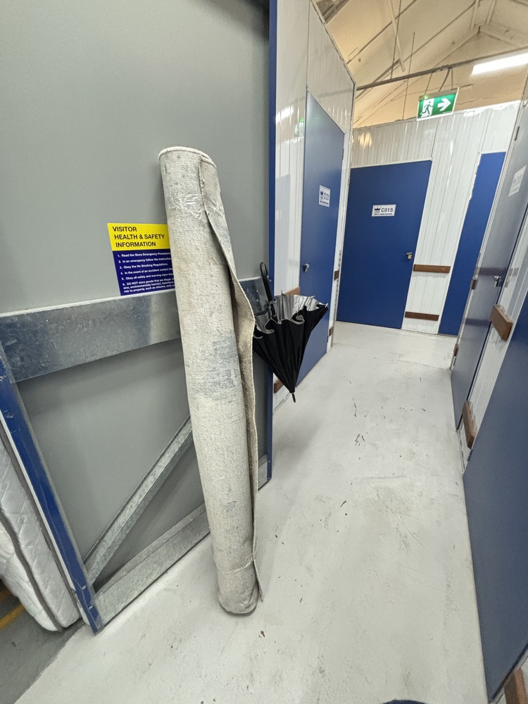 Storage King Woolloomooloo Storage Unit auction IB-1221