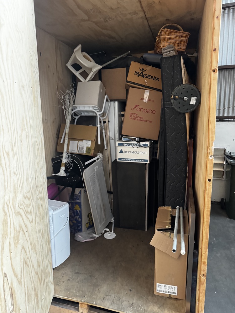 SuperEasy Storage Perth South Storage Unit auction IB-3692