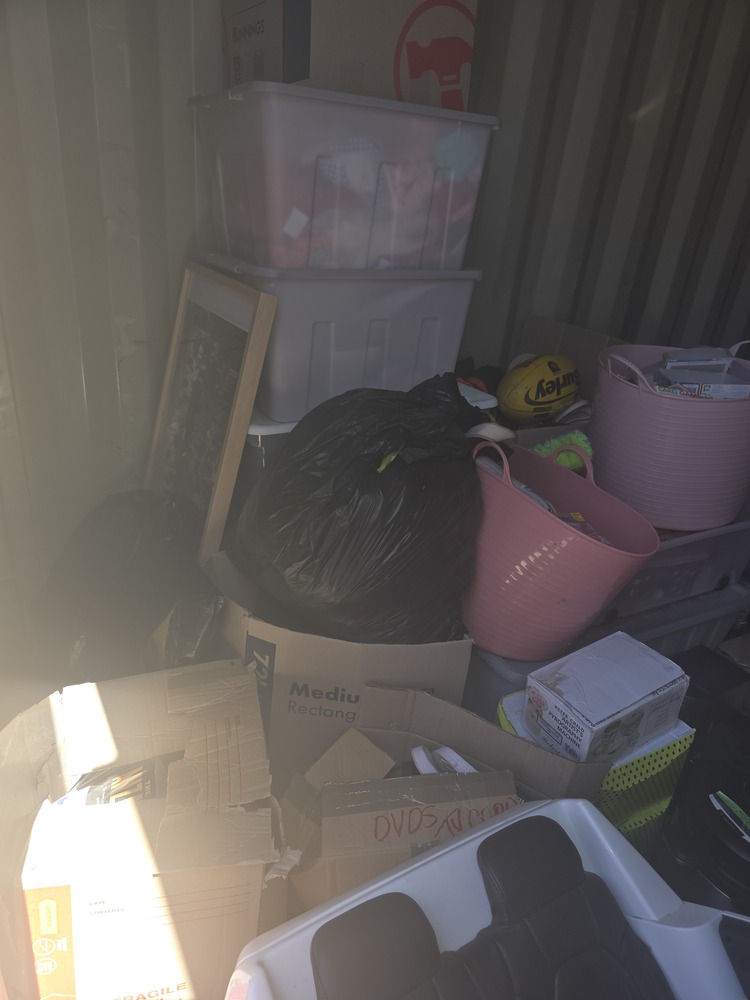 AK Self Storage Storage Unit auction IB-3241