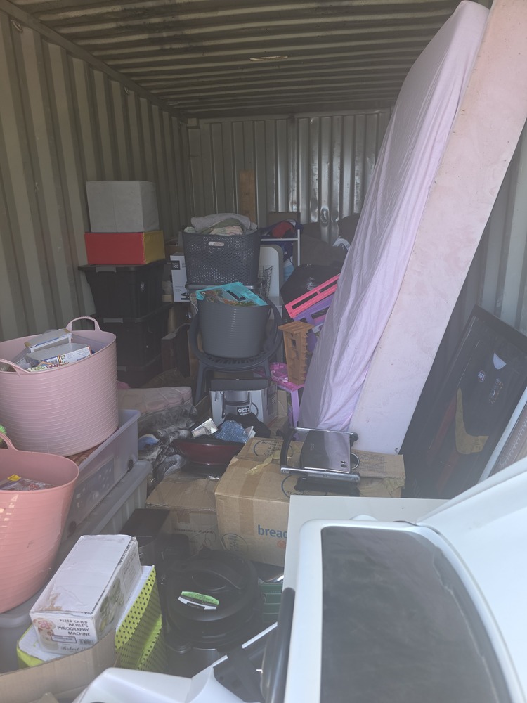 AK Self Storage Storage Facility Unit auction IB-3241