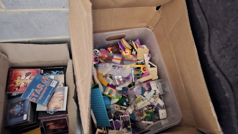 Public Self Storage Hallam Self Storage Unit auction IB-4861