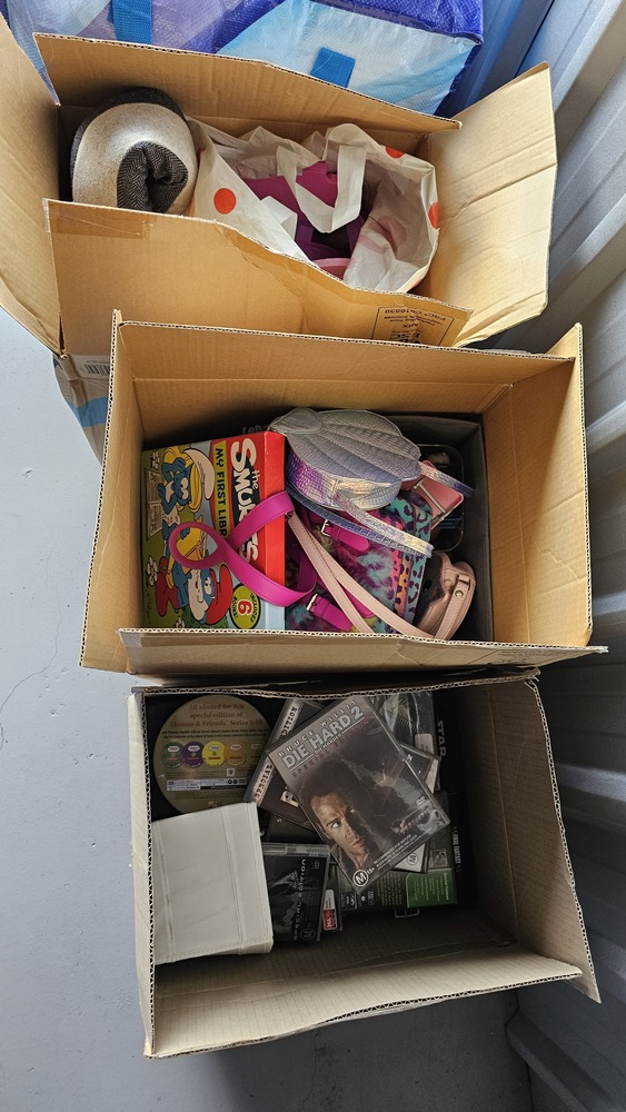 Public Self Storage Hallam Abandoned Self Storage Auctions auction IB-4861