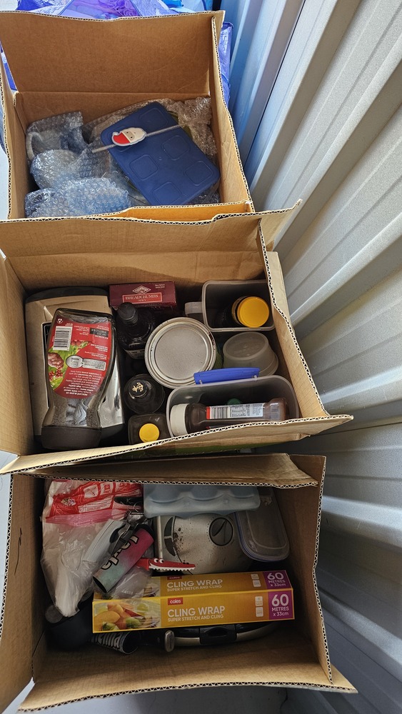 Public Self Storage Hallam Abandoned Storage Auctions auction IB-4861