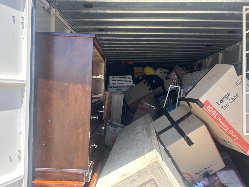 Mobistorage Yangebup Abandoned Storage shed Auctions auction IB-5360