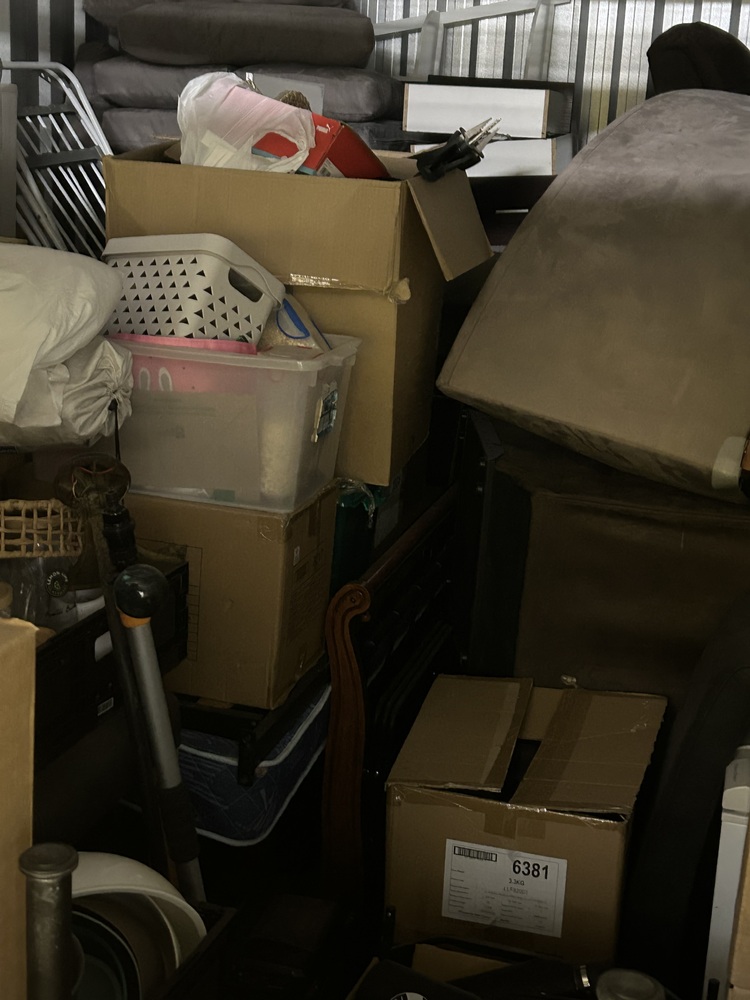 Wilson Storage Caroline Springs Storage auction IB-8804