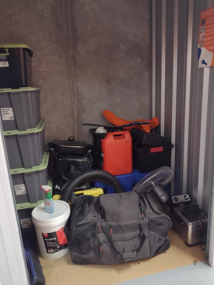 Kennards Self Storage Virginia Abandoned Self Storage Auctions auction IB-6788