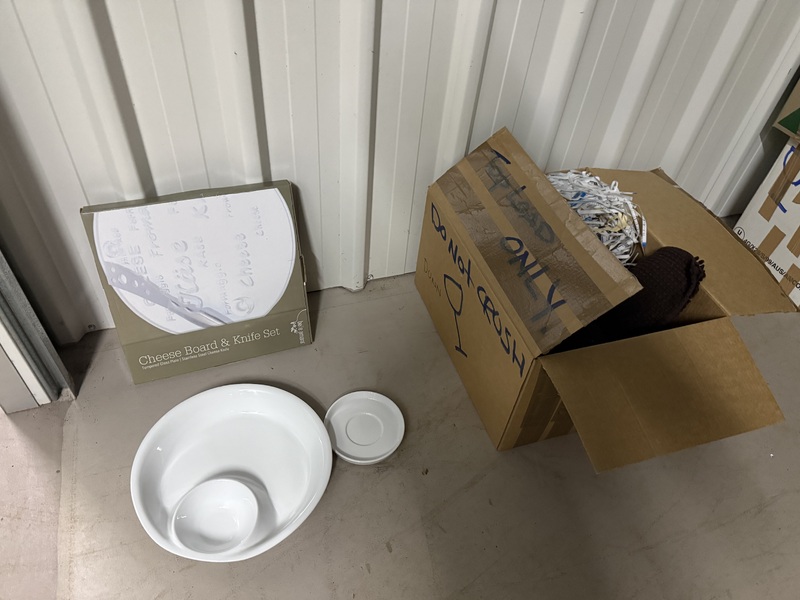 Island Secure Storage Bid on Storage Unit auction IB-3378