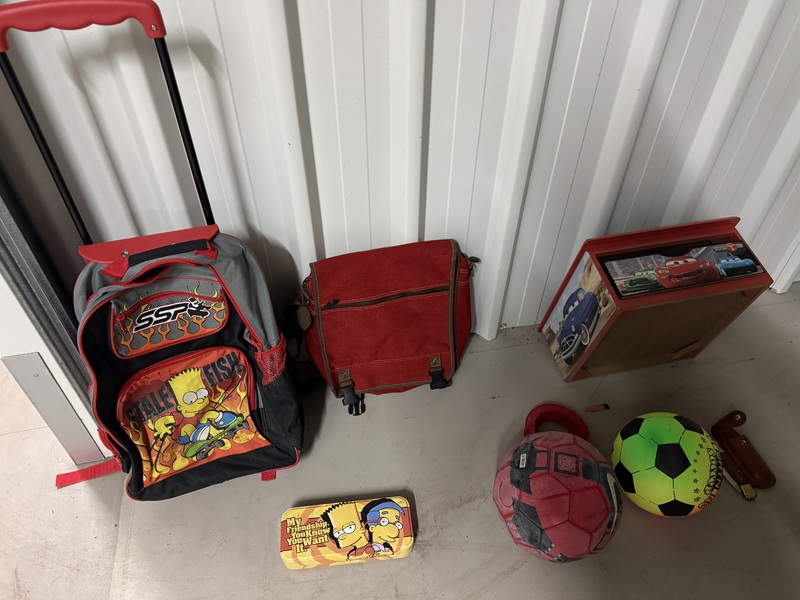 Island Secure Storage Storage Facility Auctions auction IB-3378