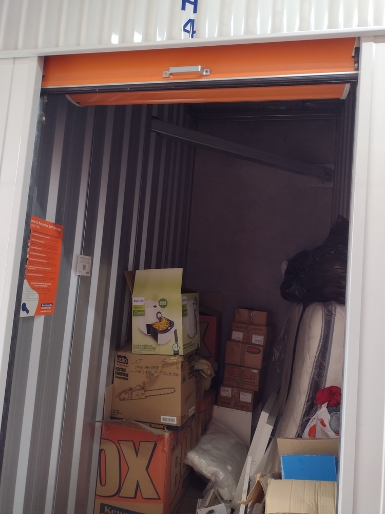 Kennards Self Storage Wollongong Storage Facility Auctions auction IB-3464