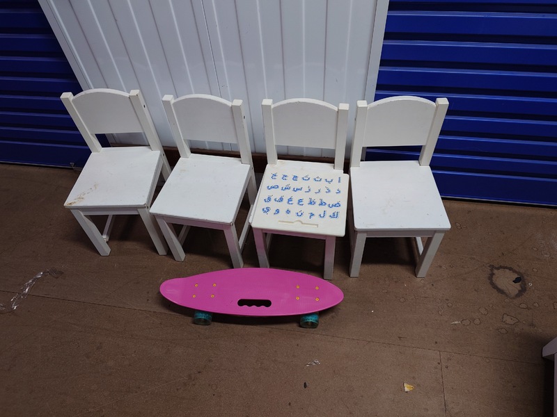 Storage King Revesby Abandoned Storage garage Auctions auction IB-6511