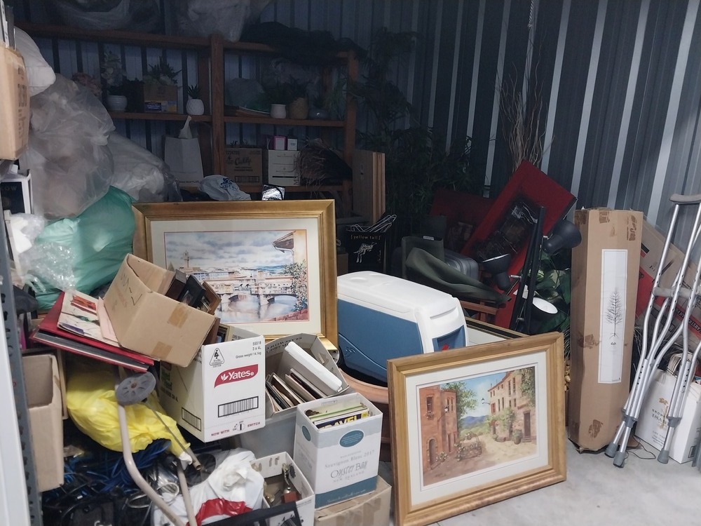 Storage King Southport  & Minnie St Self Storage Unit auction IB-5136