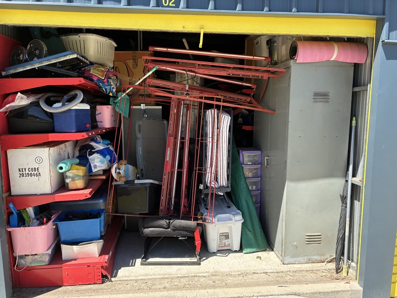 Storage Choice Sumner Park Storage Facility Unit auction IB-5814