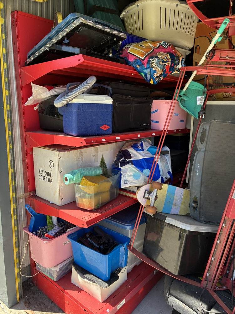 Storage Choice Sumner Park Self Storage Unit auction IB-5814