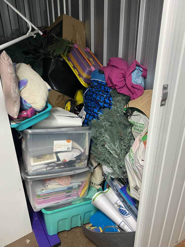 Safe n Sound Glendale Storage Facility Unit auction IB-4544