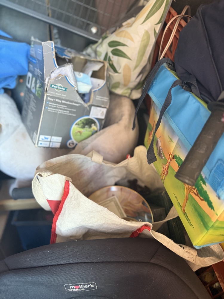 N. Woolard - Private Seller Bid on Self Storage Unit auction IB-6164