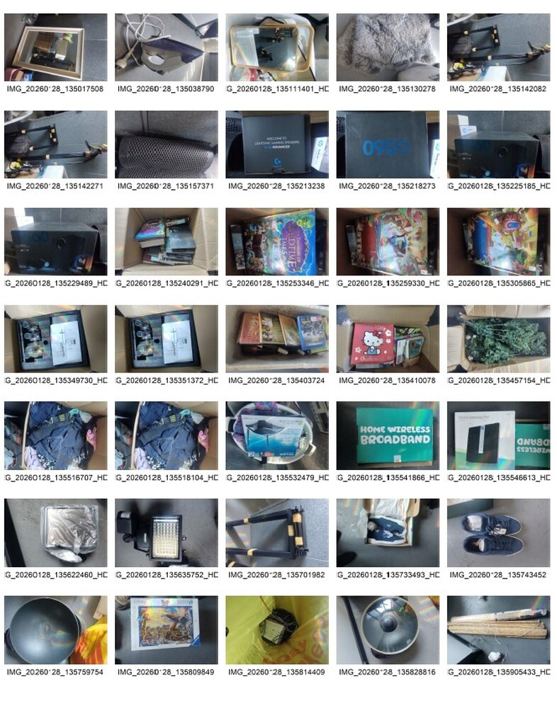 Kennards Self Storage Bankstown Storage auction IB-9563