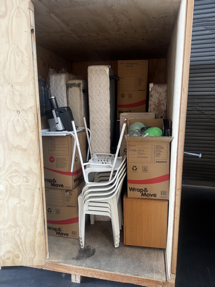 SuperEasy Storage Perth South Storage Facility Unit auction IB-9516