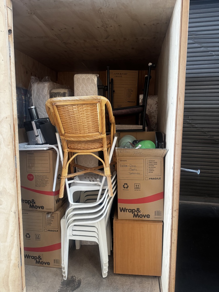 SuperEasy Storage Perth South Self Storage Unit auction IB-9516