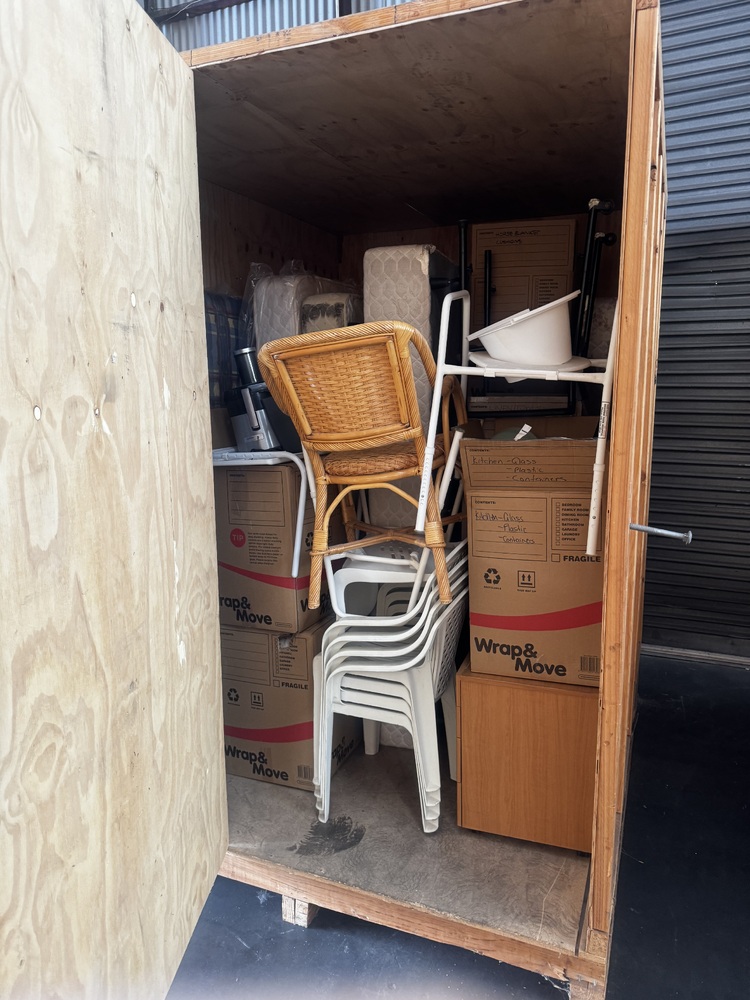 SuperEasy Storage Perth South Self Storage auction IB-9516