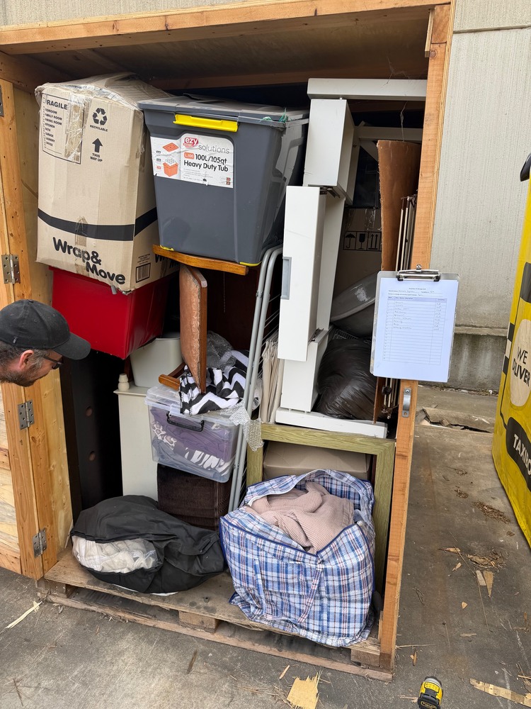 Melbourne South East Self Storage Facility Unit auction IB-1724