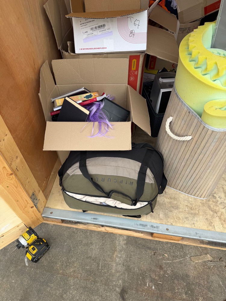 Melbourne South East Self Storage Facility Unit auction IB-8082