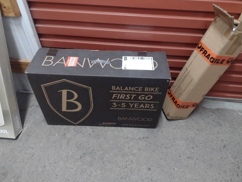 Kennards Self Storage Kingsgrove Storage Shed Auctions auction IB-1233