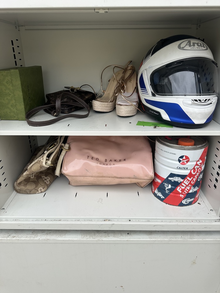 Locbox Self Storage Self Storage Facility Unit auction IB-6800