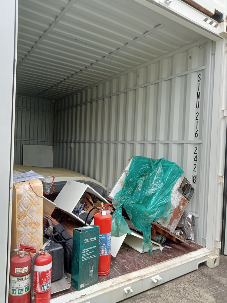 Sinclair Storage - Gold Coast Storage Unit auction IB-4607