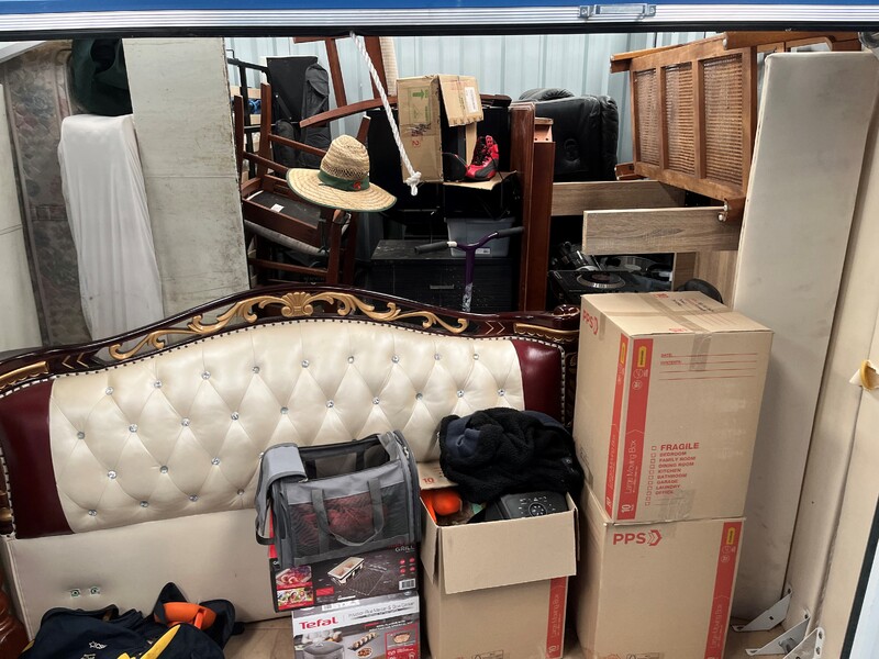 Wilson Storage Knoxfield Storage Facility Unit auction IB-4914