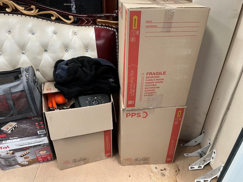 Wilson Storage Knoxfield Abandoned Storage Auctions auction IB-4914