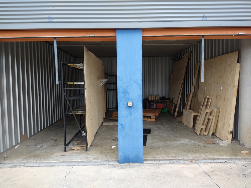 Kennards Self Storage Chullora Storage auction IB-7585