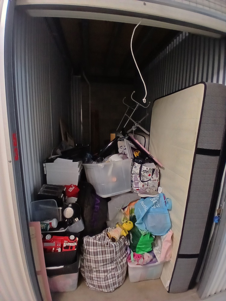 Guardian Self Storage Wilsonton Storage auction IB-3014