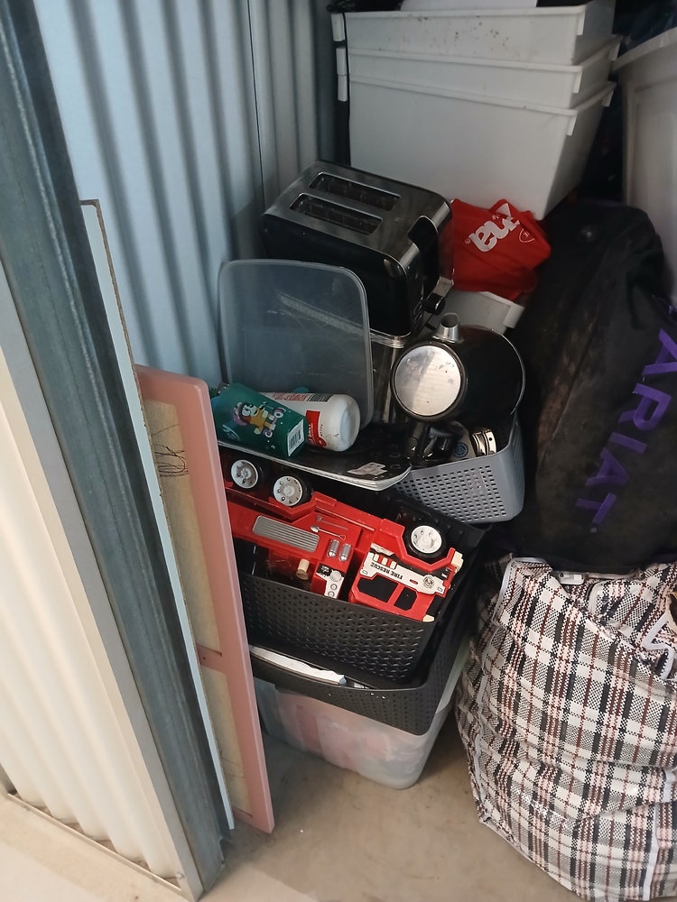 Guardian Self Storage Wilsonton Storage Facility Unit auction IB-3014