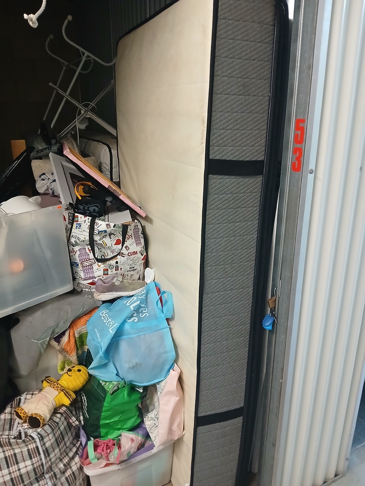 Guardian Self Storage Wilsonton Self Storage Unit auction IB-3014