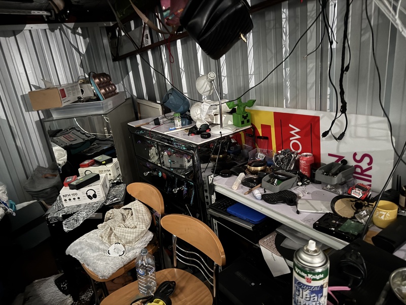 StoreLocal Northcote Storage Unit auction IB-7166