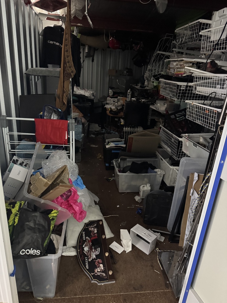 StoreLocal Northcote Self Storage Unit auction IB-7166